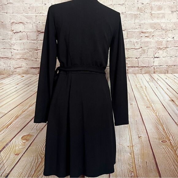 Loft wrap dress long sleeve - Picture 6 of 6